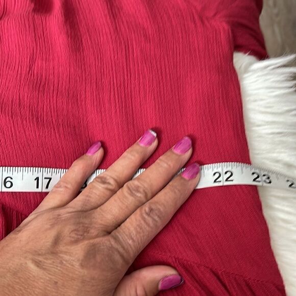 FREE PEOPLE EMBROIDERY  MINI DRESS BOHEMIAN BOHO HIPPIE SIZE SP - Picture 10 of 13